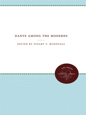 cover image of Dante Among the Moderns